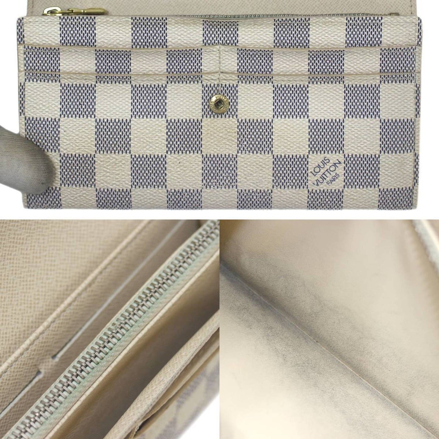 Louis Vuitton Portefeuille Sarah Wallet