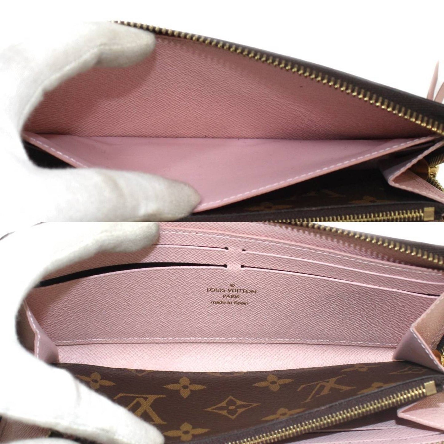 Louis Vuitton Portefeuille zippy Wallet