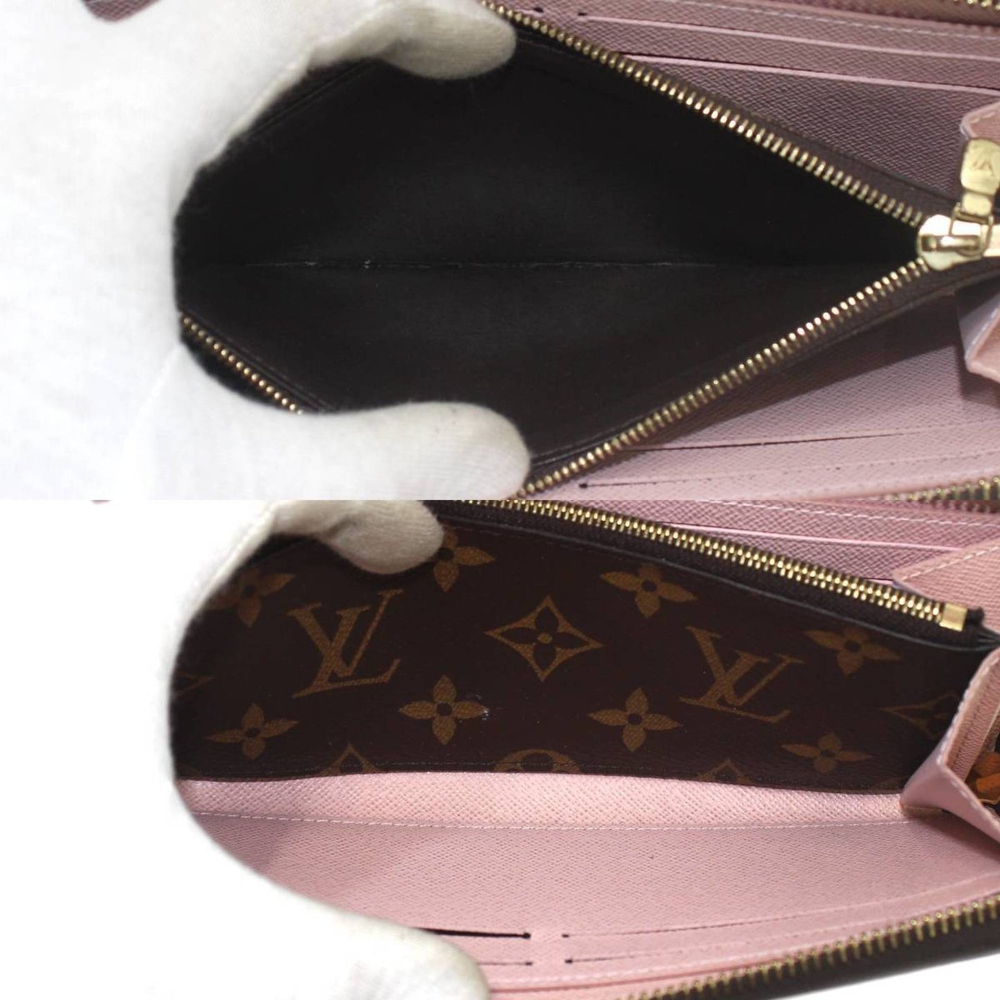 Louis Vuitton Portefeuille zippy Wallet