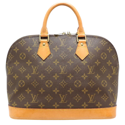 Louis Vuitton Alma handbag