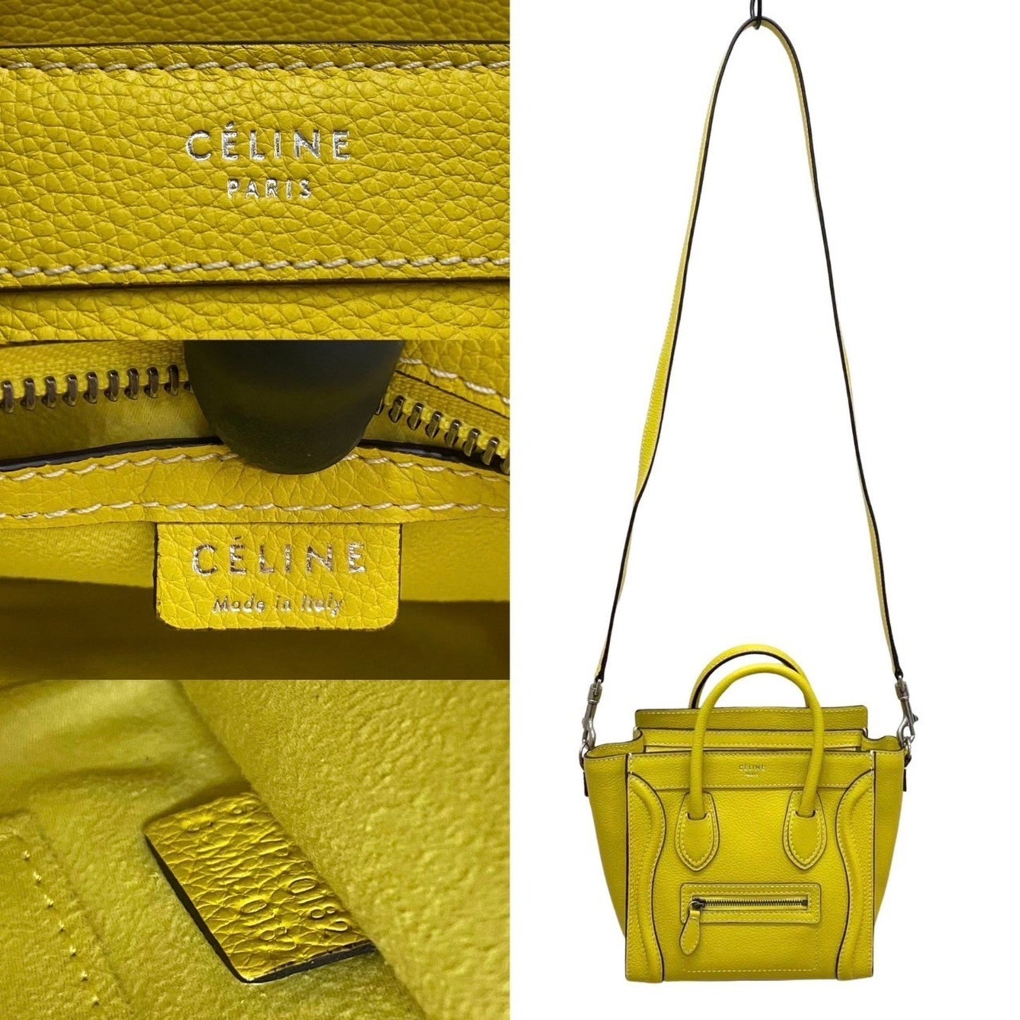 Céline Luggage Handbag