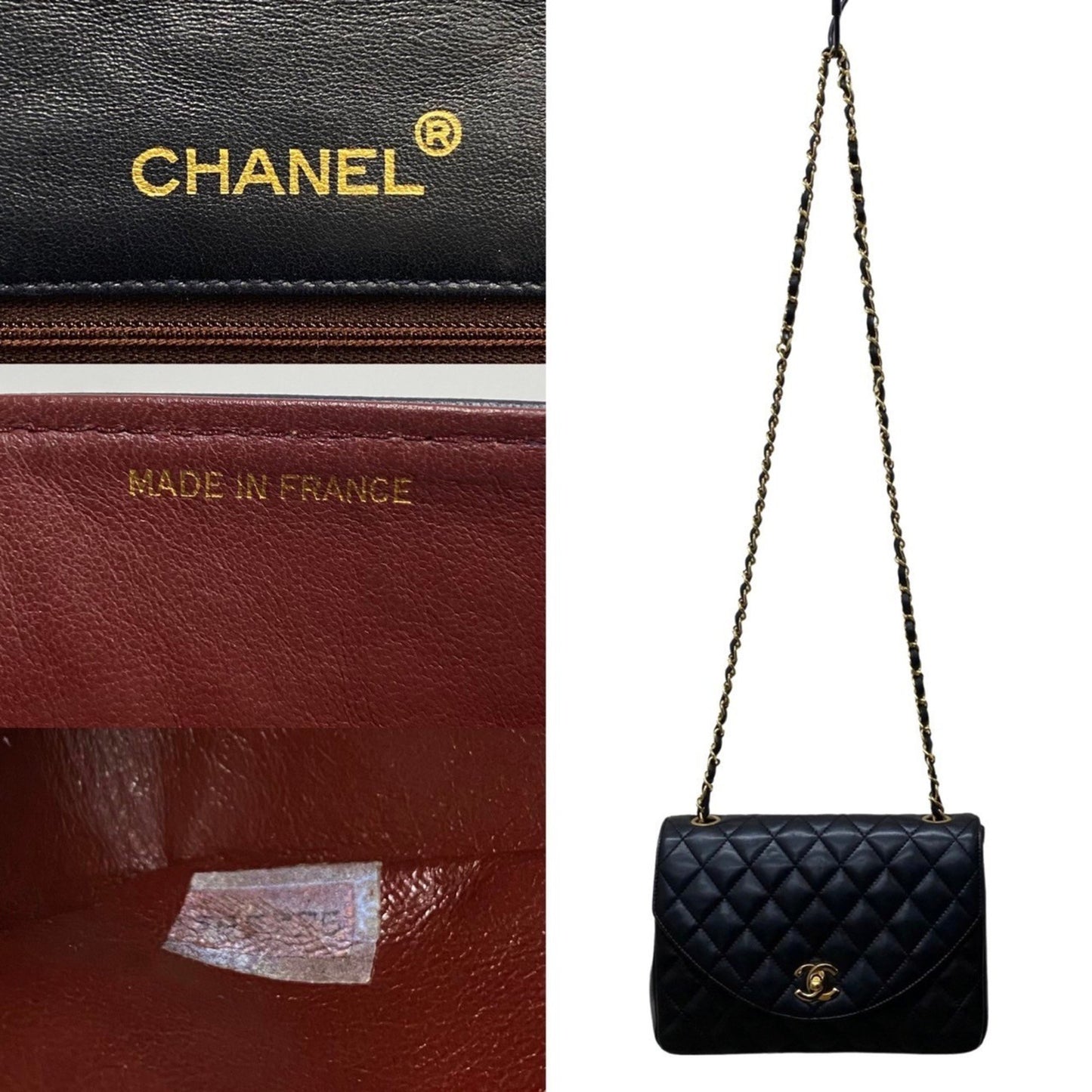 Chanel Matelassé Shoulder Bag