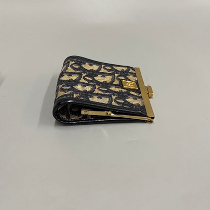 Dior Oblique Wallet