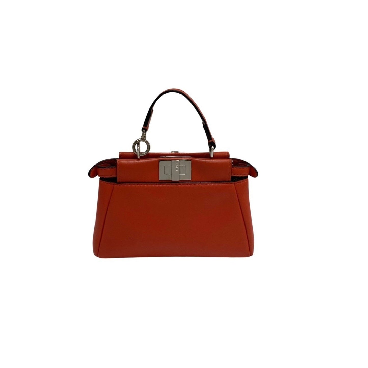 Fendi Peekaboo Mini Pocket Shoulder Bag