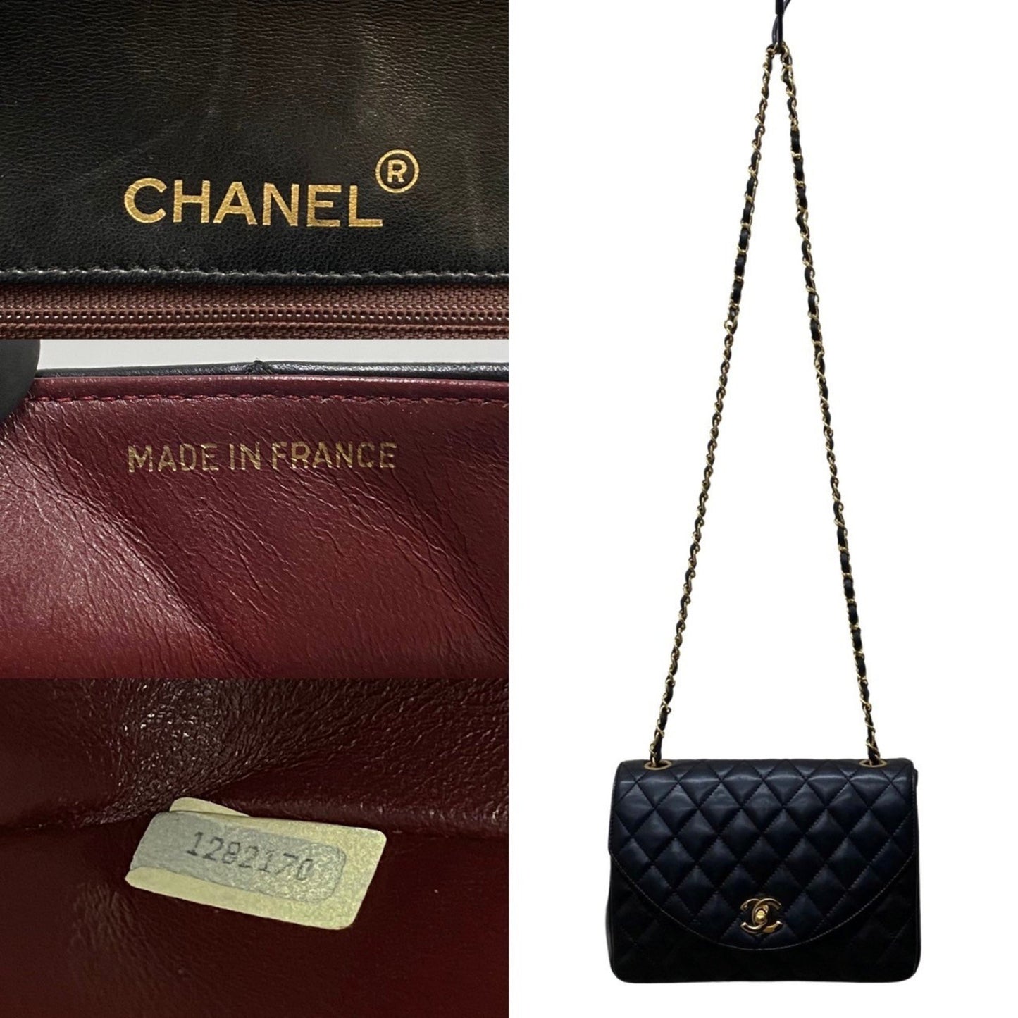 Chanel Matelassé Shoulder Bag