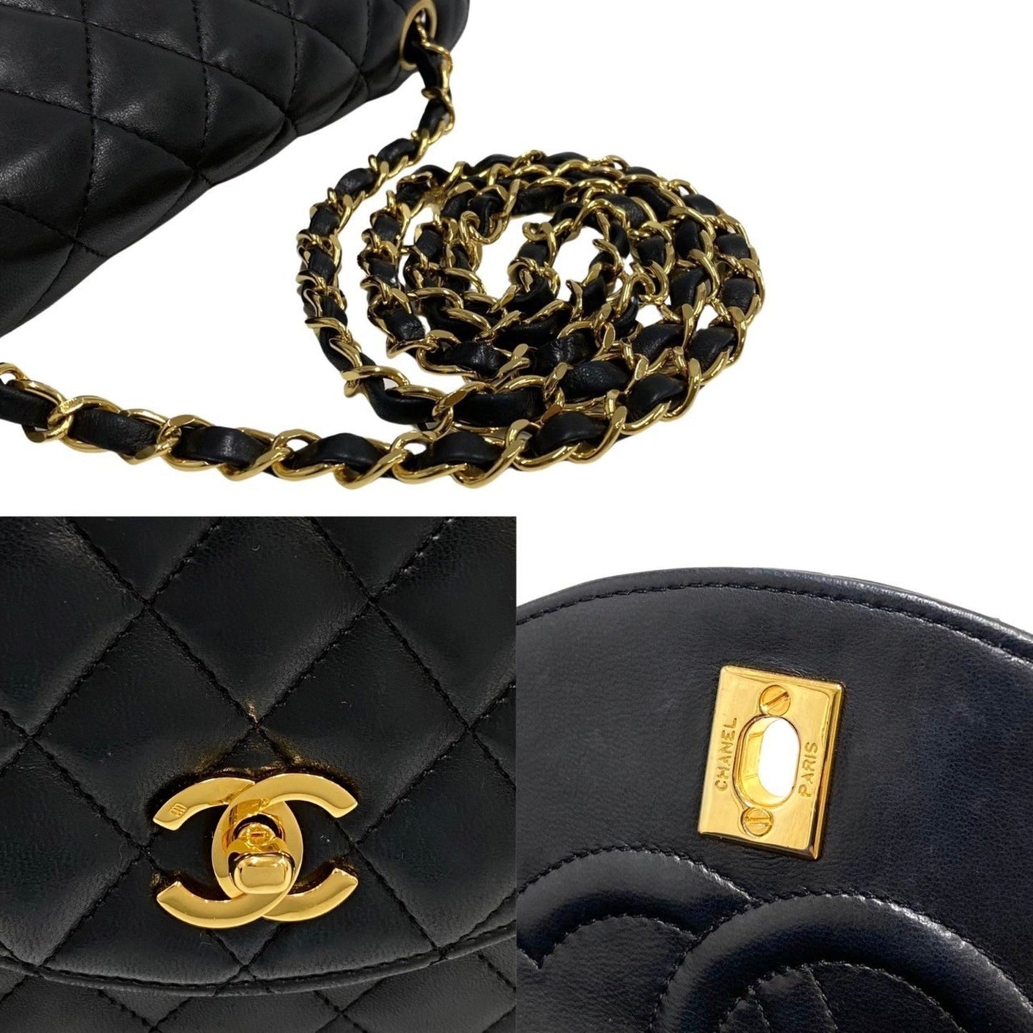 Chanel Matelassé Shoulder Bag