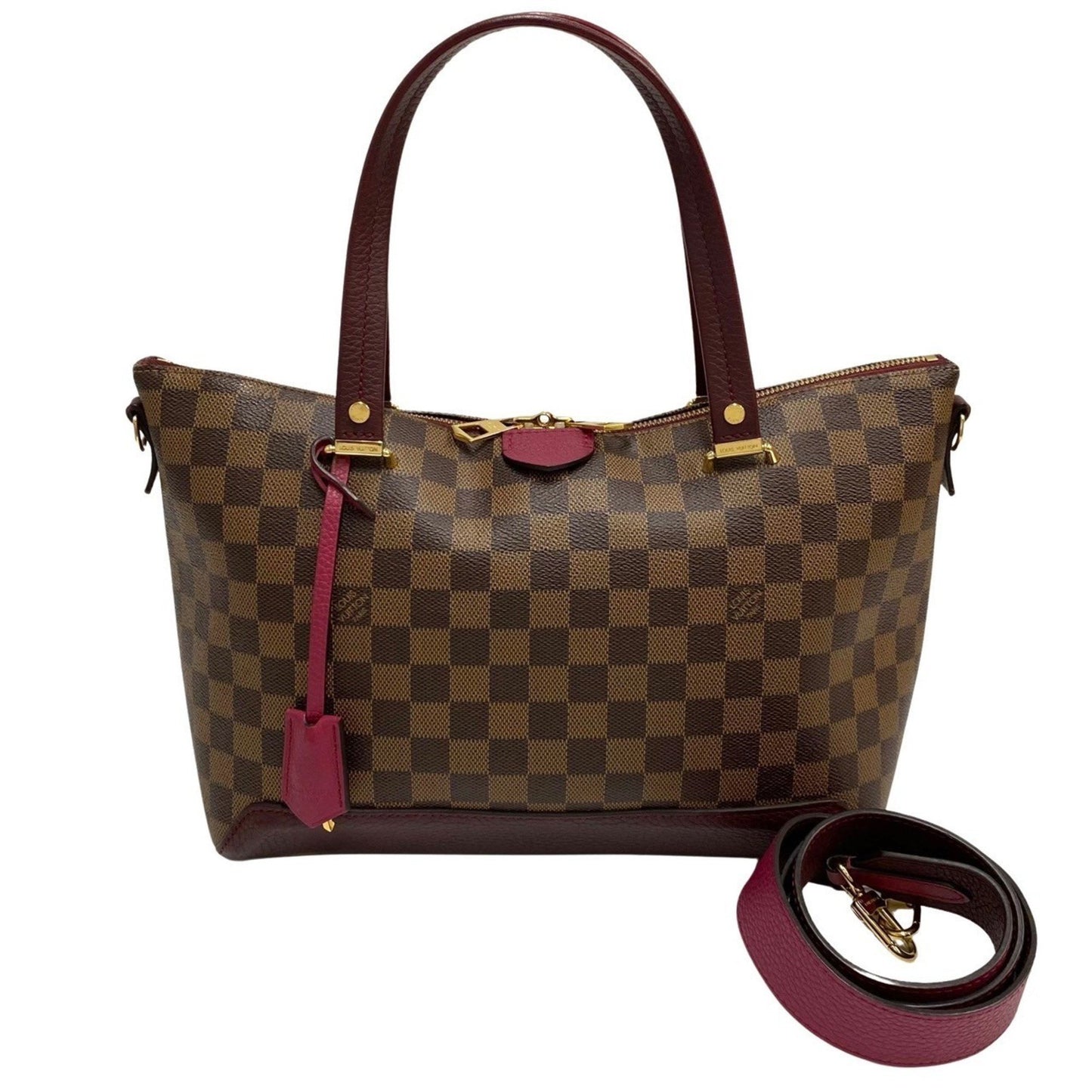 Louis Vuitton Hyde Park Handbag