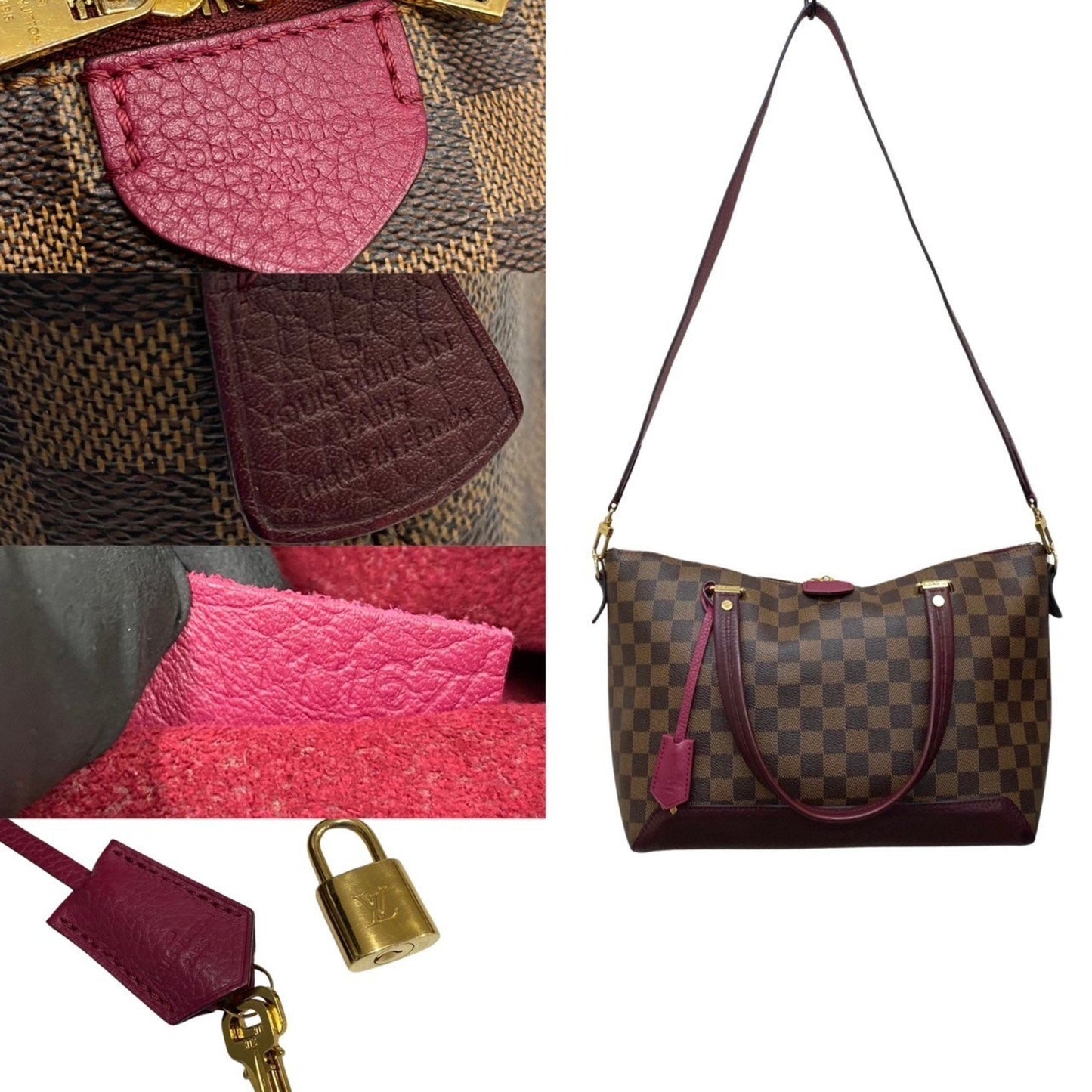 Louis Vuitton Hyde Park Handbag