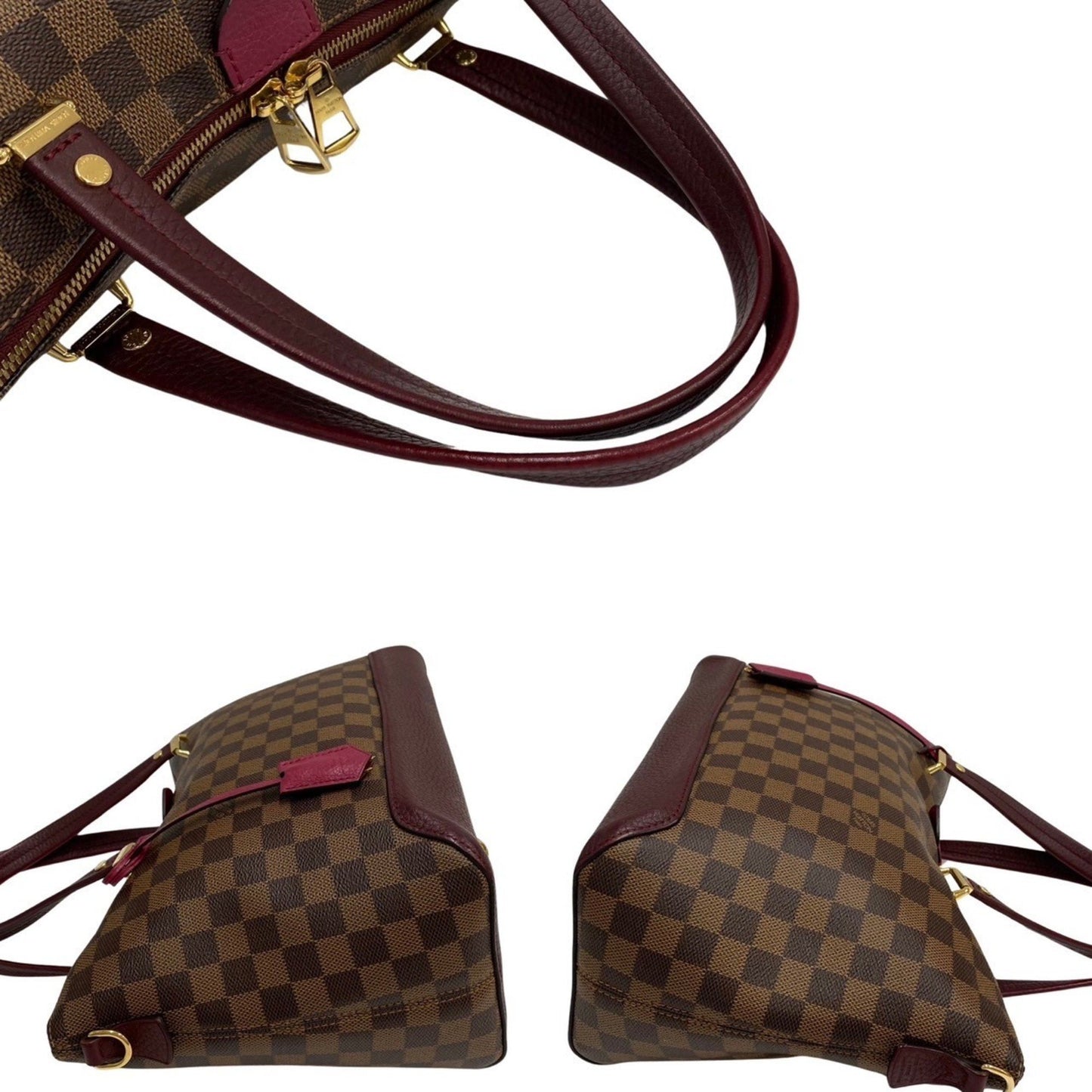 Louis Vuitton Hyde Park Handbag