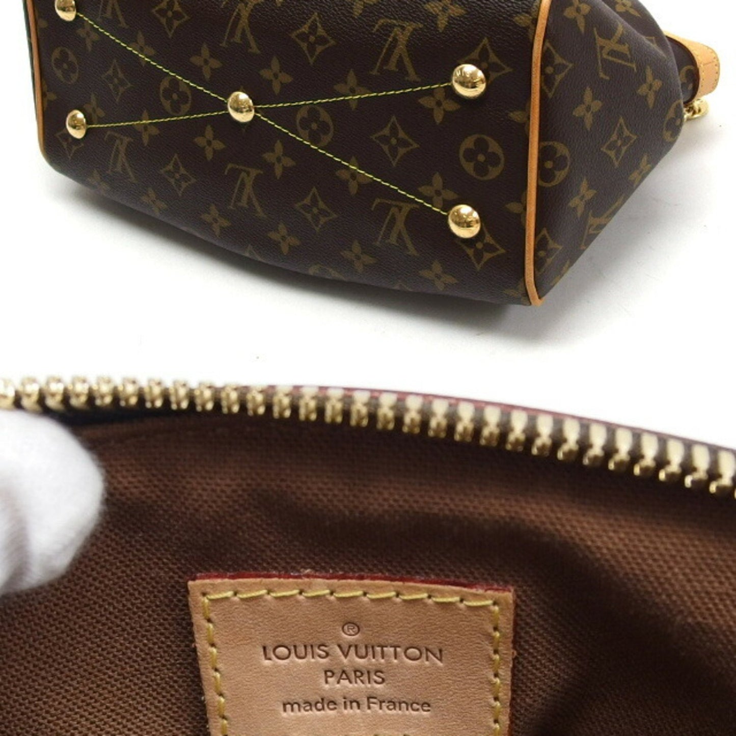 Louis Vuitton Tivoli Handbag