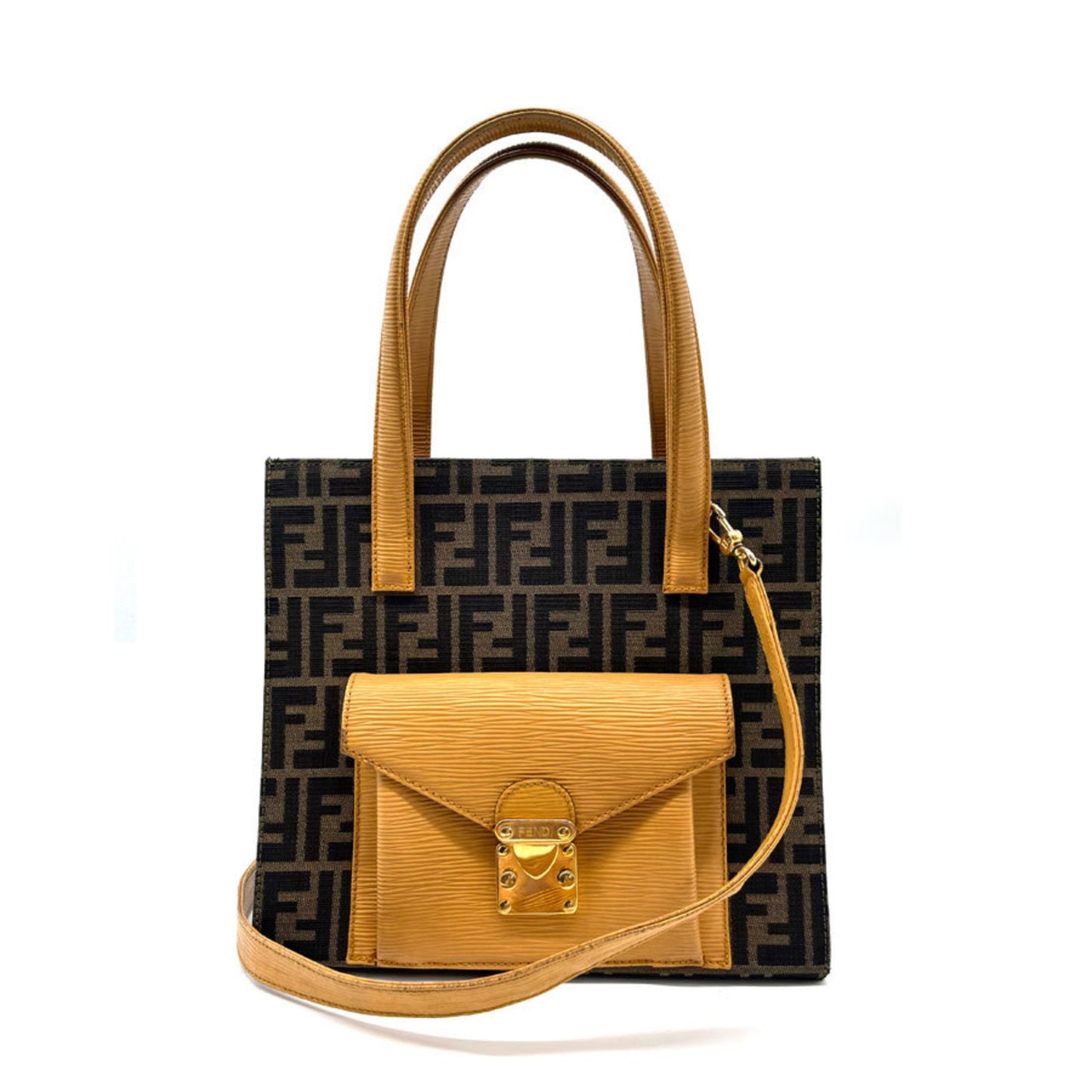 Fendi Zucca Handbag