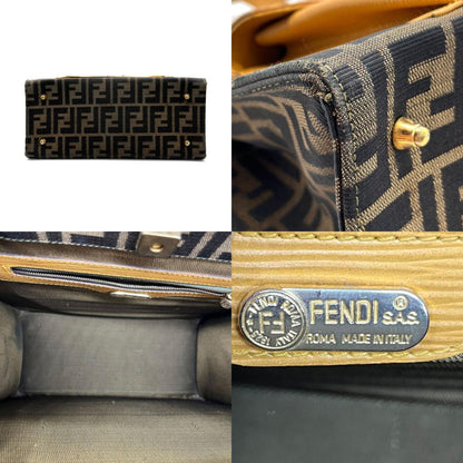 Fendi Zucca Handbag