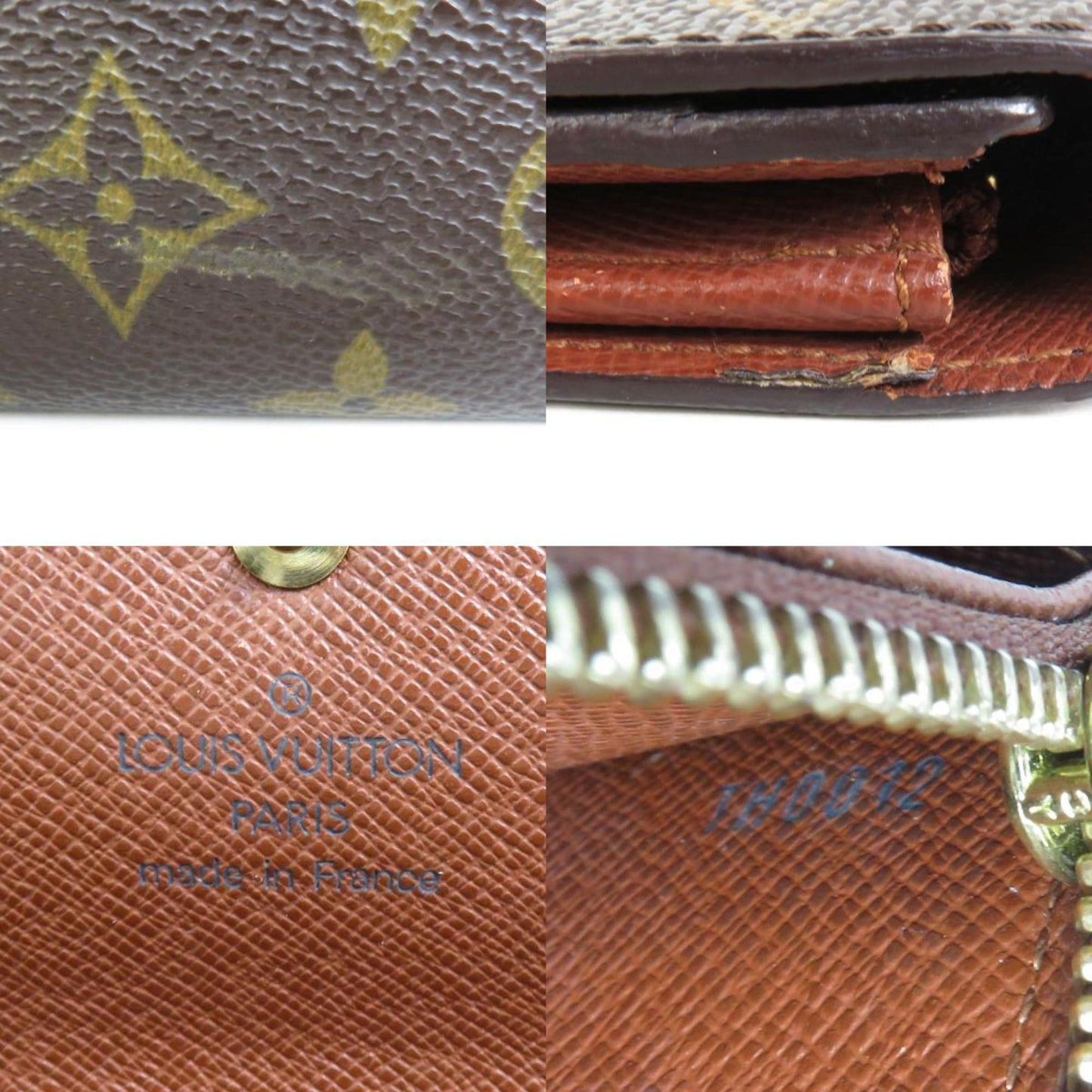 Louis Vuitton Sarah Wallet