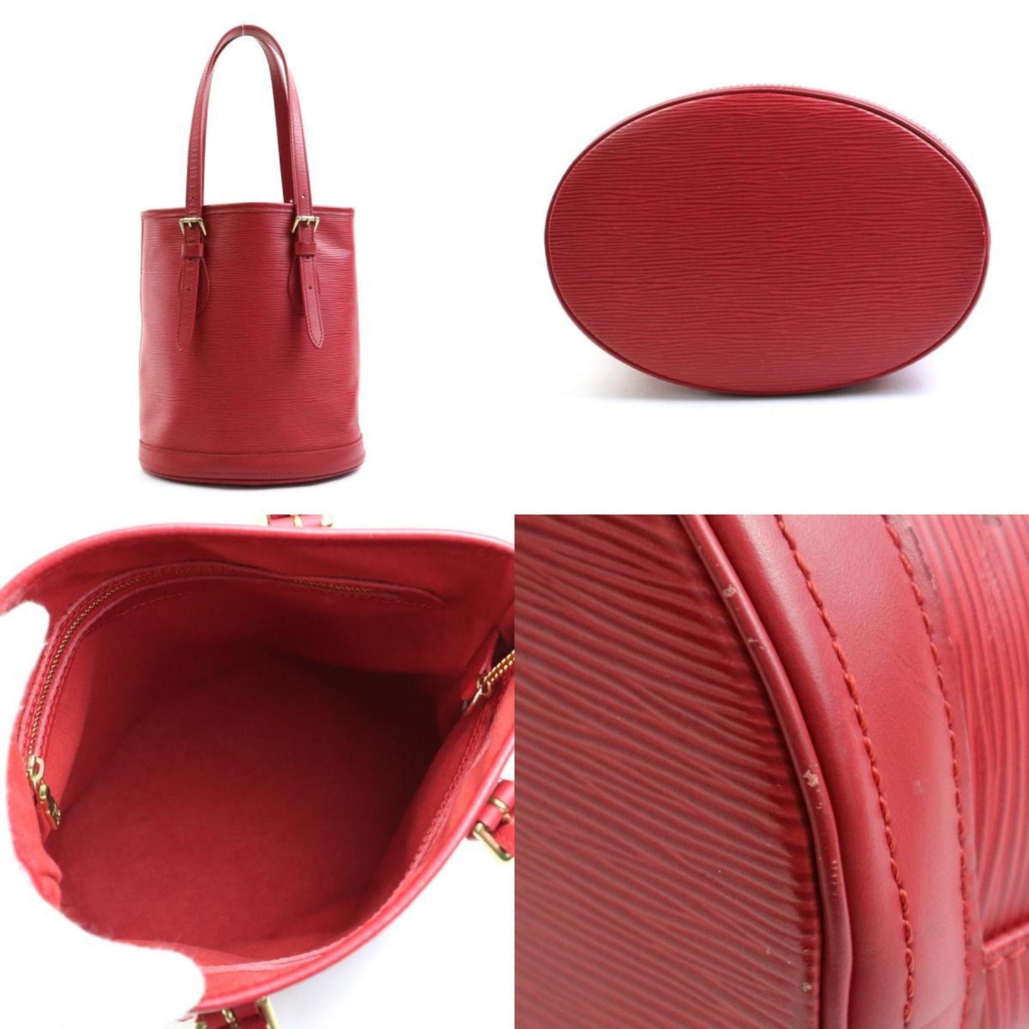 Louis Vuitton Bucket Shoulder Bag