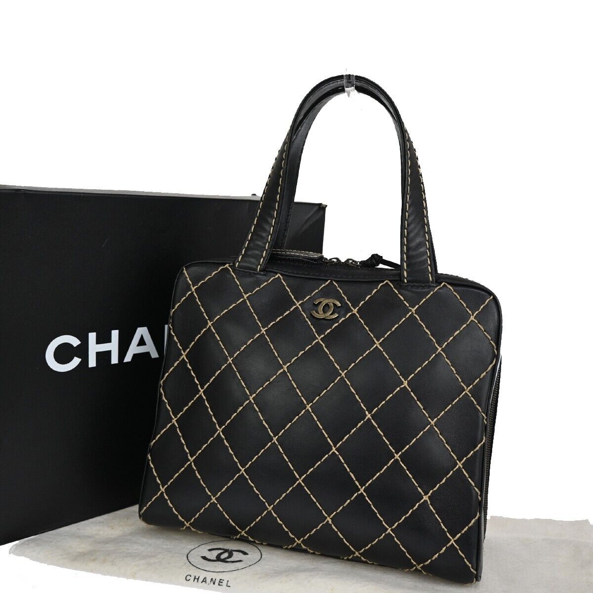 Chanel Wild stitch Handbag