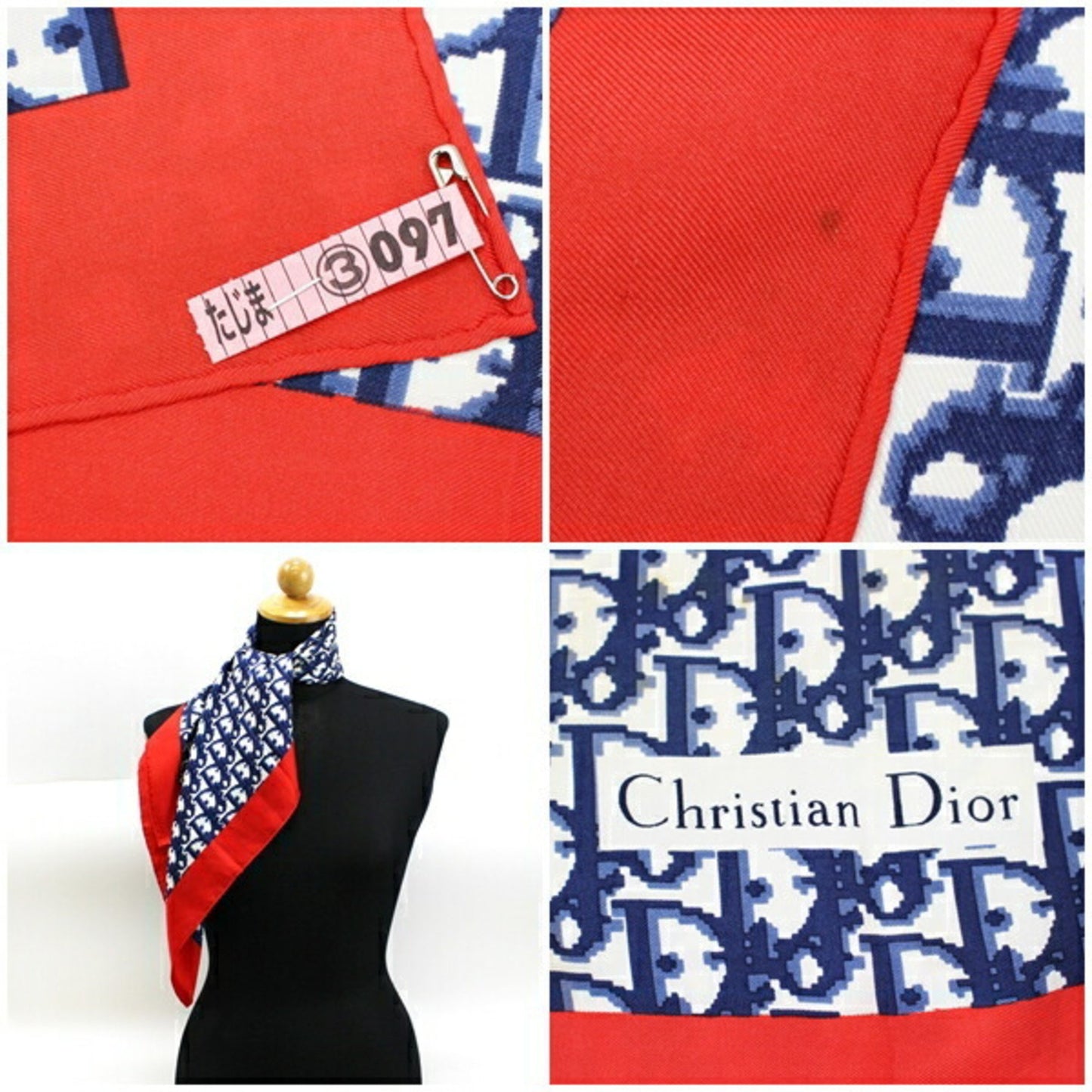 Dior Scarf