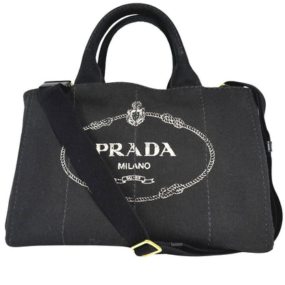 Prada Canapa Handbag