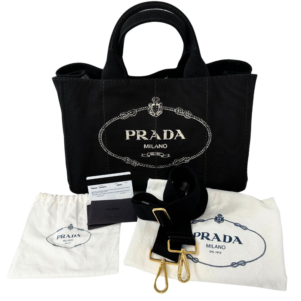 Prada Canapa Handbag