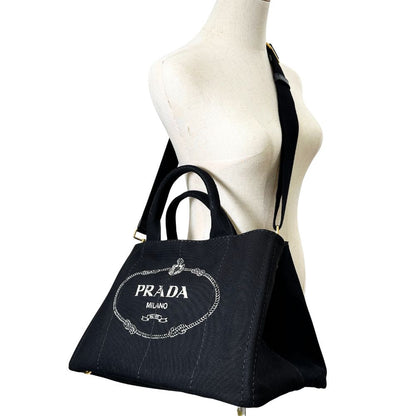 Prada Canapa Handbag