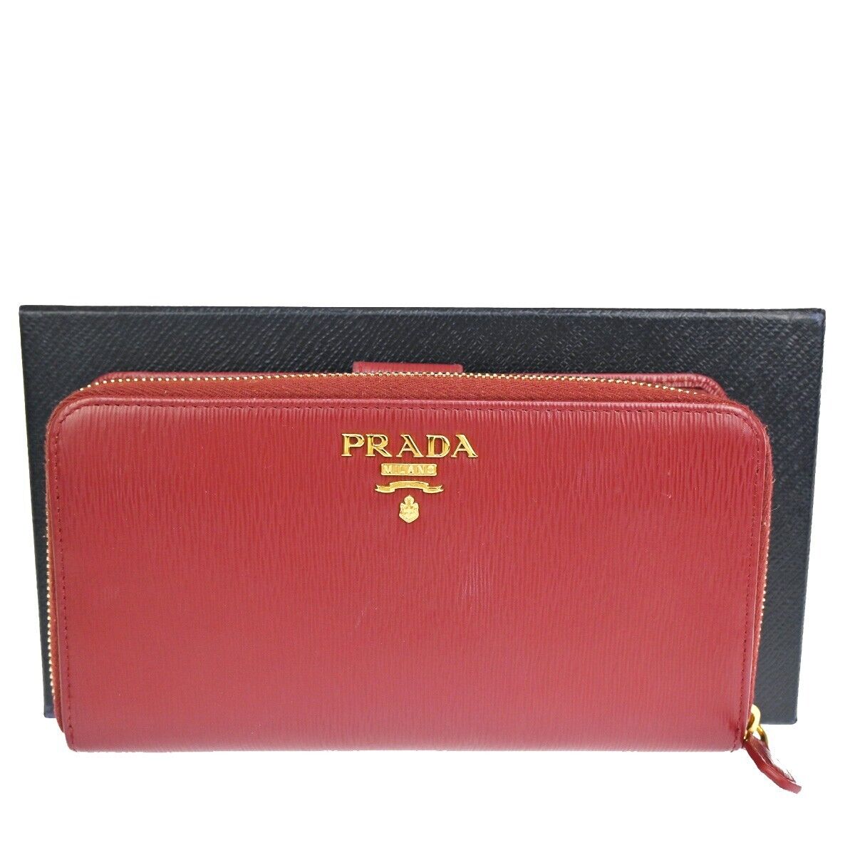 Prada Saffiano Wallet