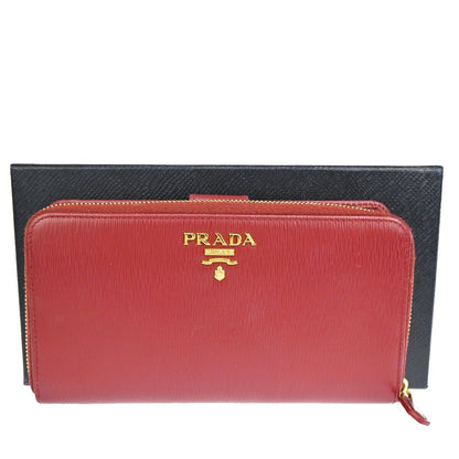 Prada Saffiano wallet