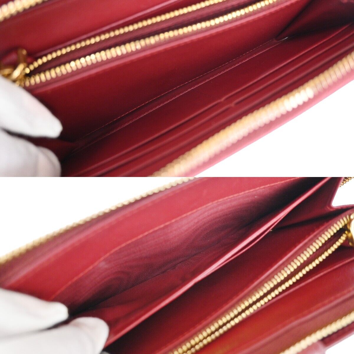 Prada Saffiano Wallet