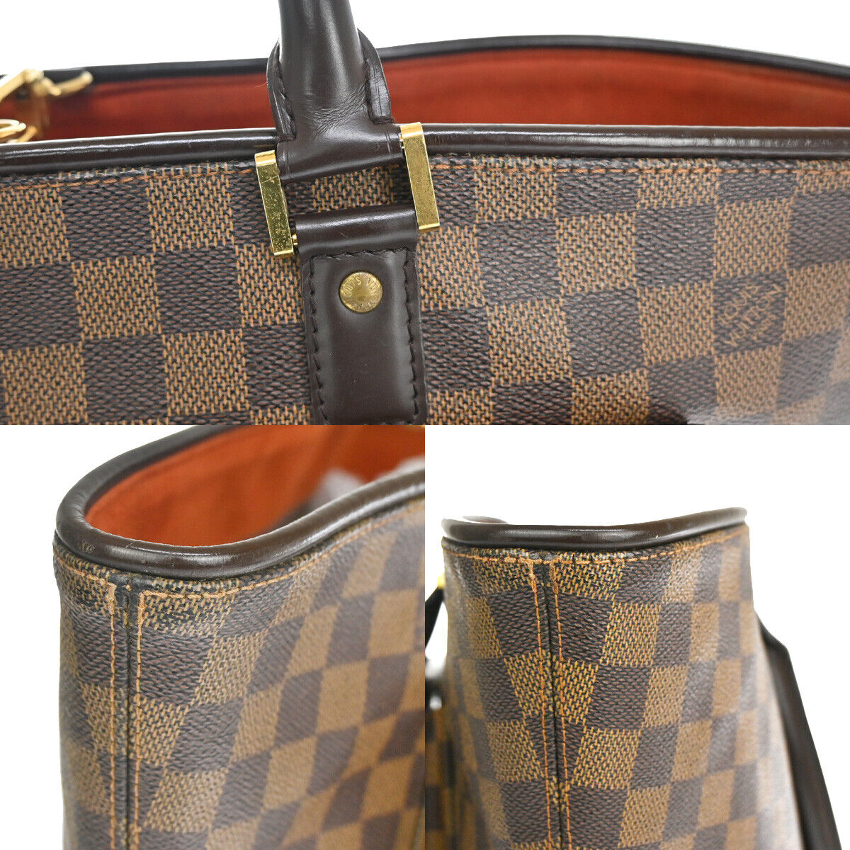 Louis Vuitton Manosque Shoulder Bag