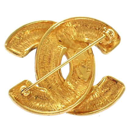 Chanel Logo CC Brooch