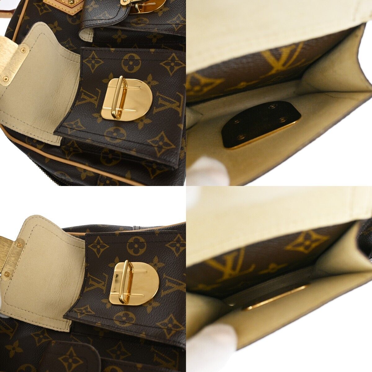 Louis Vuitton Manhattan PM Handbag