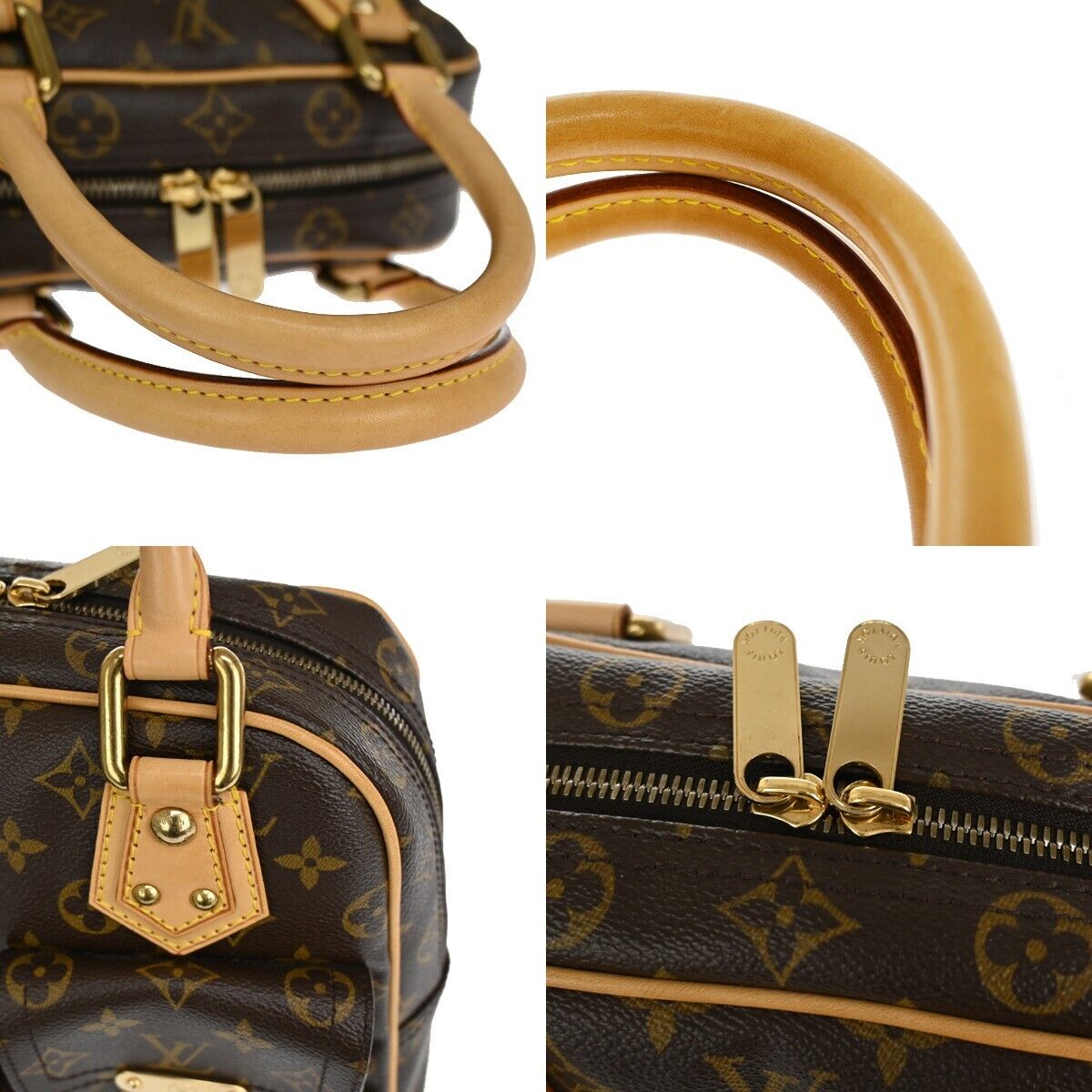 Louis Vuitton Manhattan PM Handbag