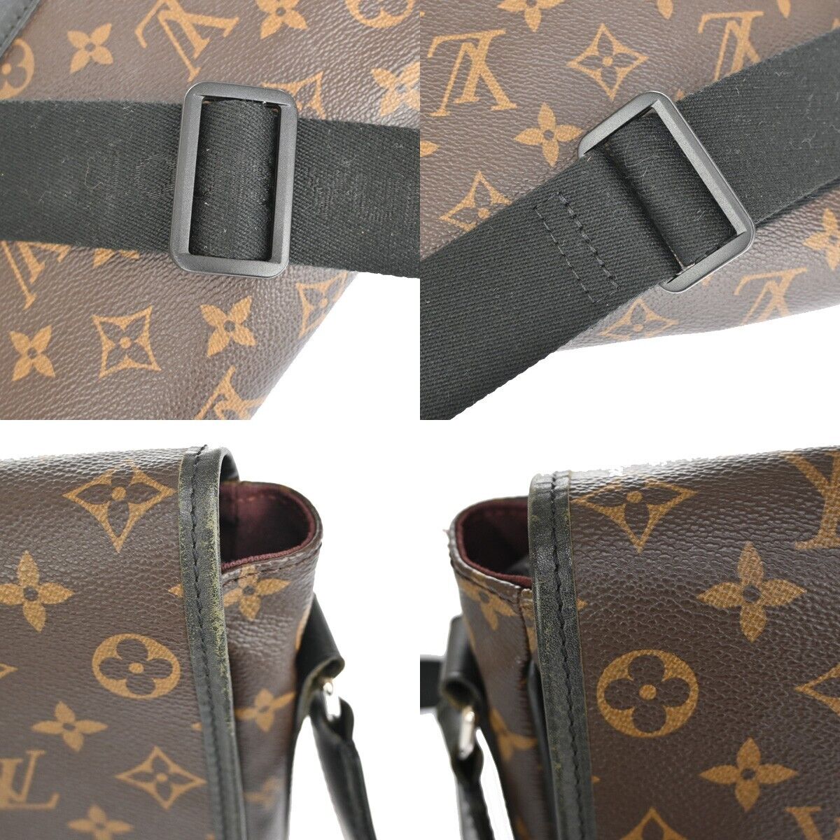 Louis Vuitton Bass Shoulder Bag