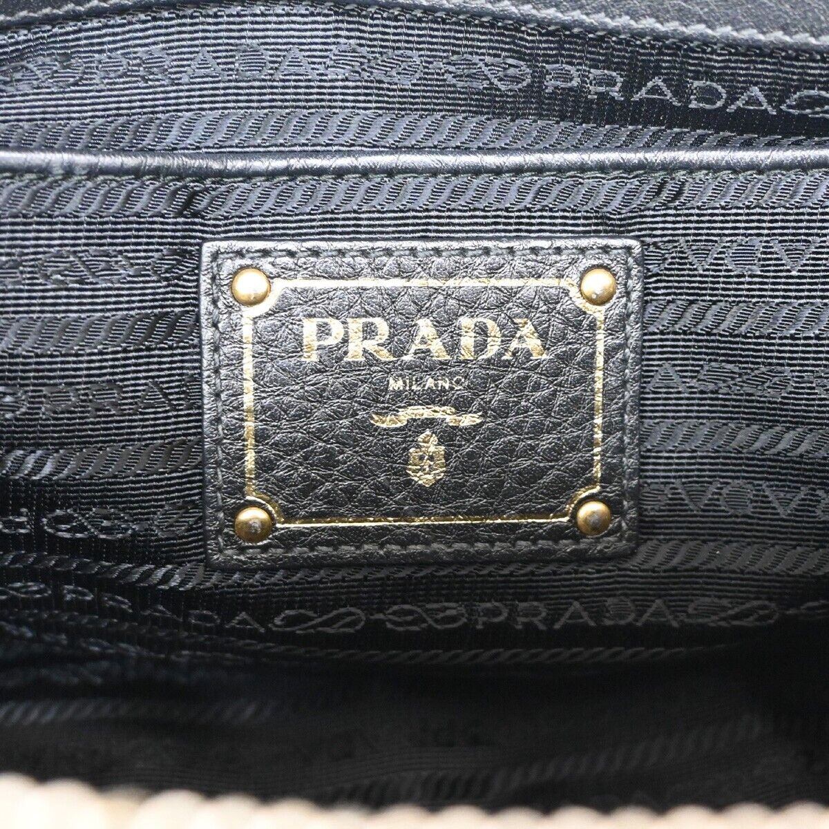 Prada Tessuto Handbag