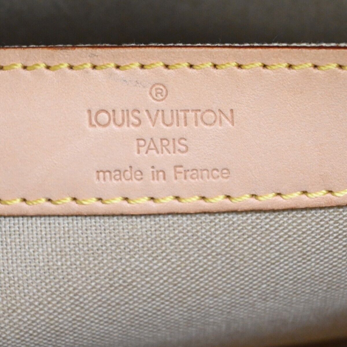 Louis Vuitton Naviglio Shoulder Bag