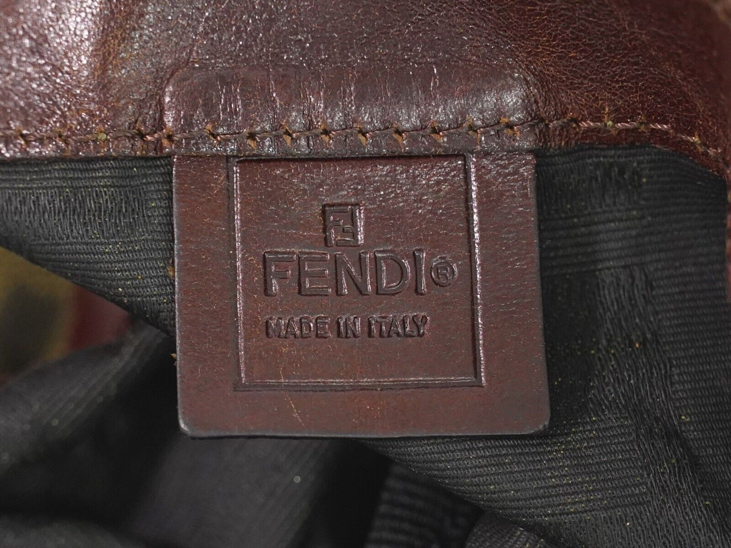 Fendi Zucca Handbag