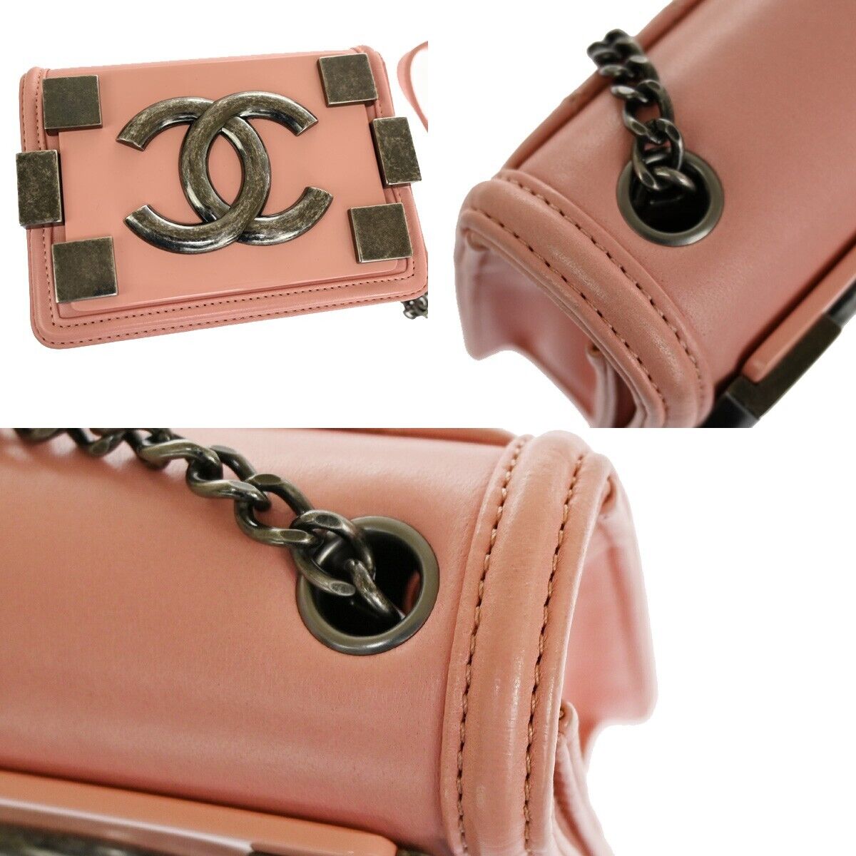 Chanel Boy Shoulder Bag