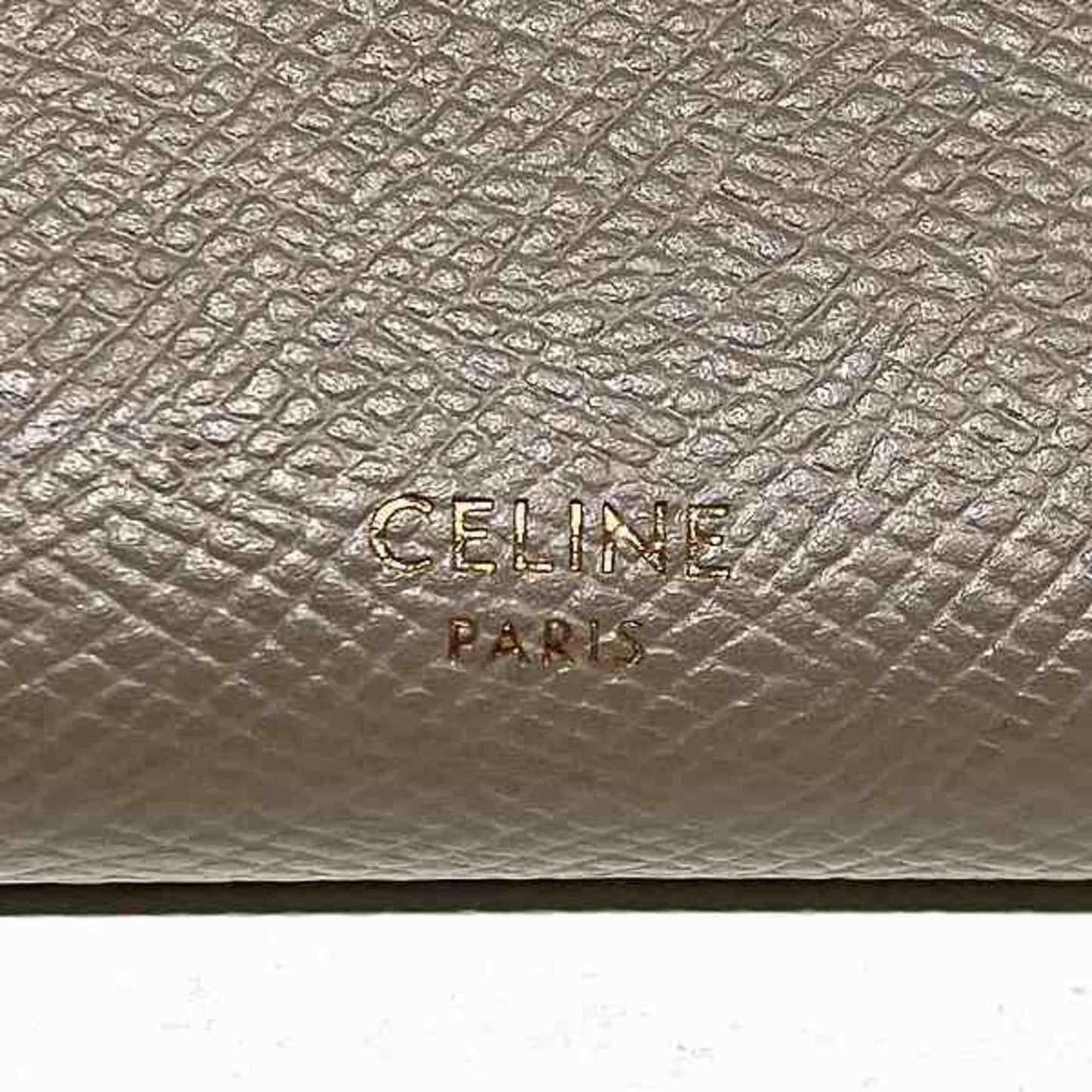 Céline Portefeuille Veau Wallet