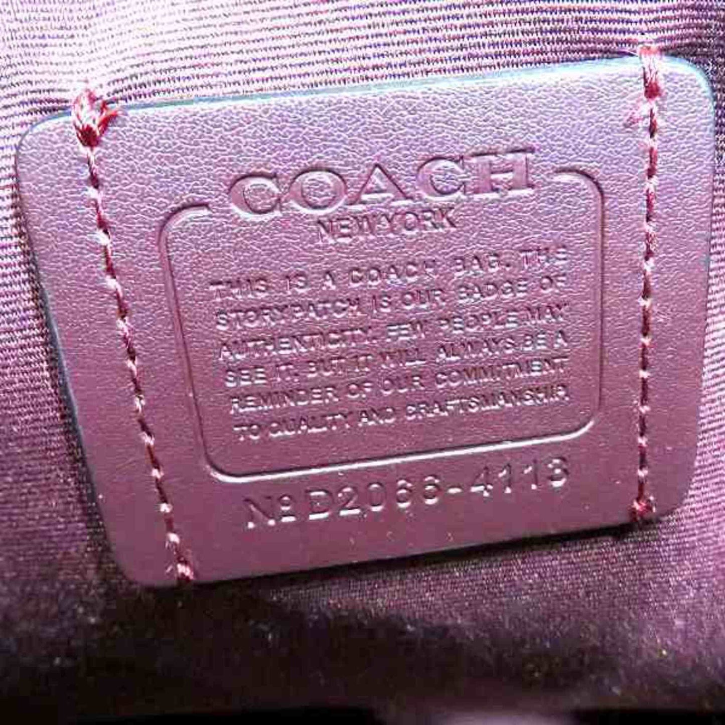 Coach Handbag