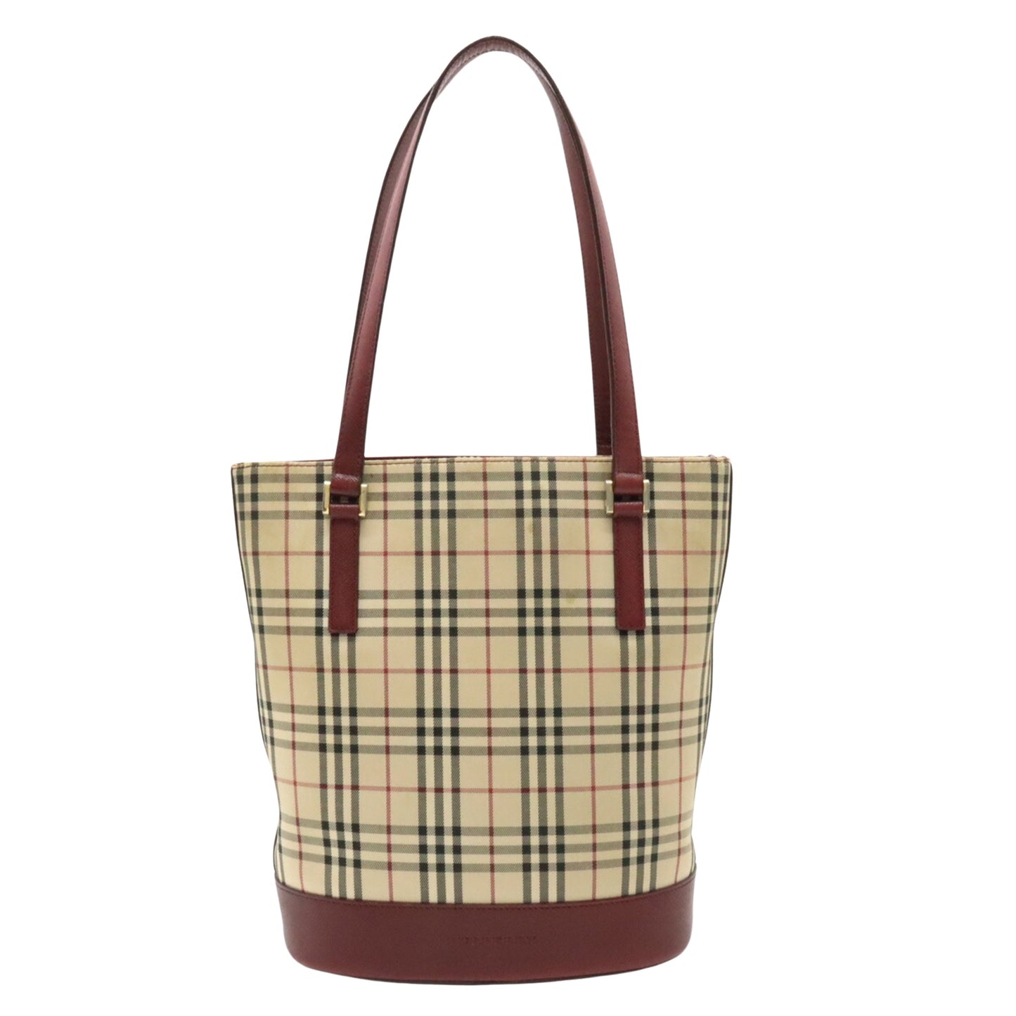 Burberry Nova Check Tote Bag