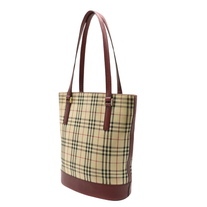 Burberry Nova Check Tote Bag