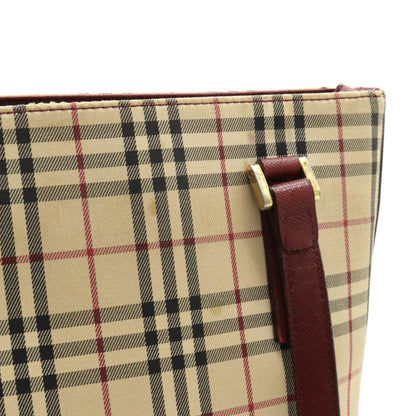 Burberry Nova Check Tote Bag