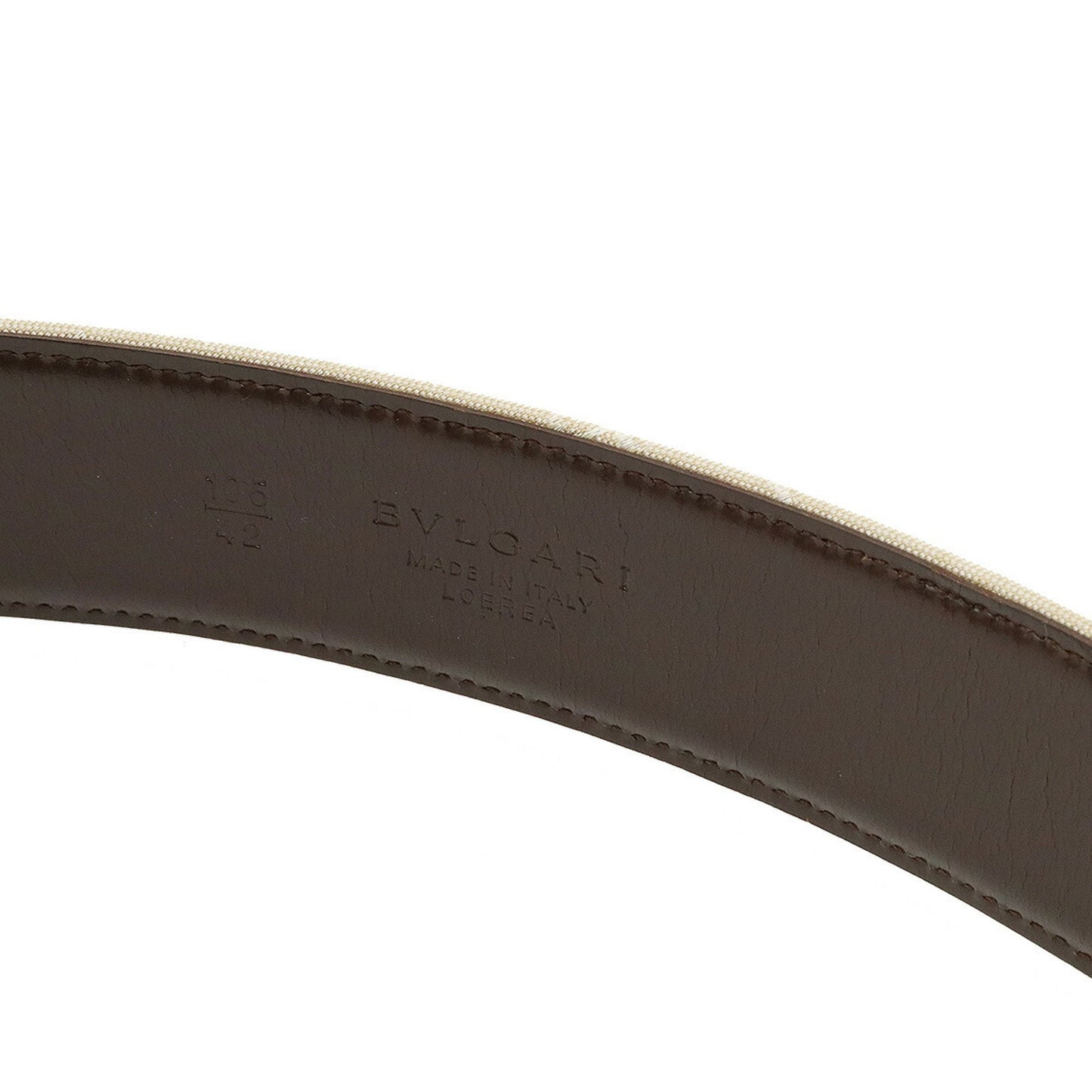 Bulgari Belt