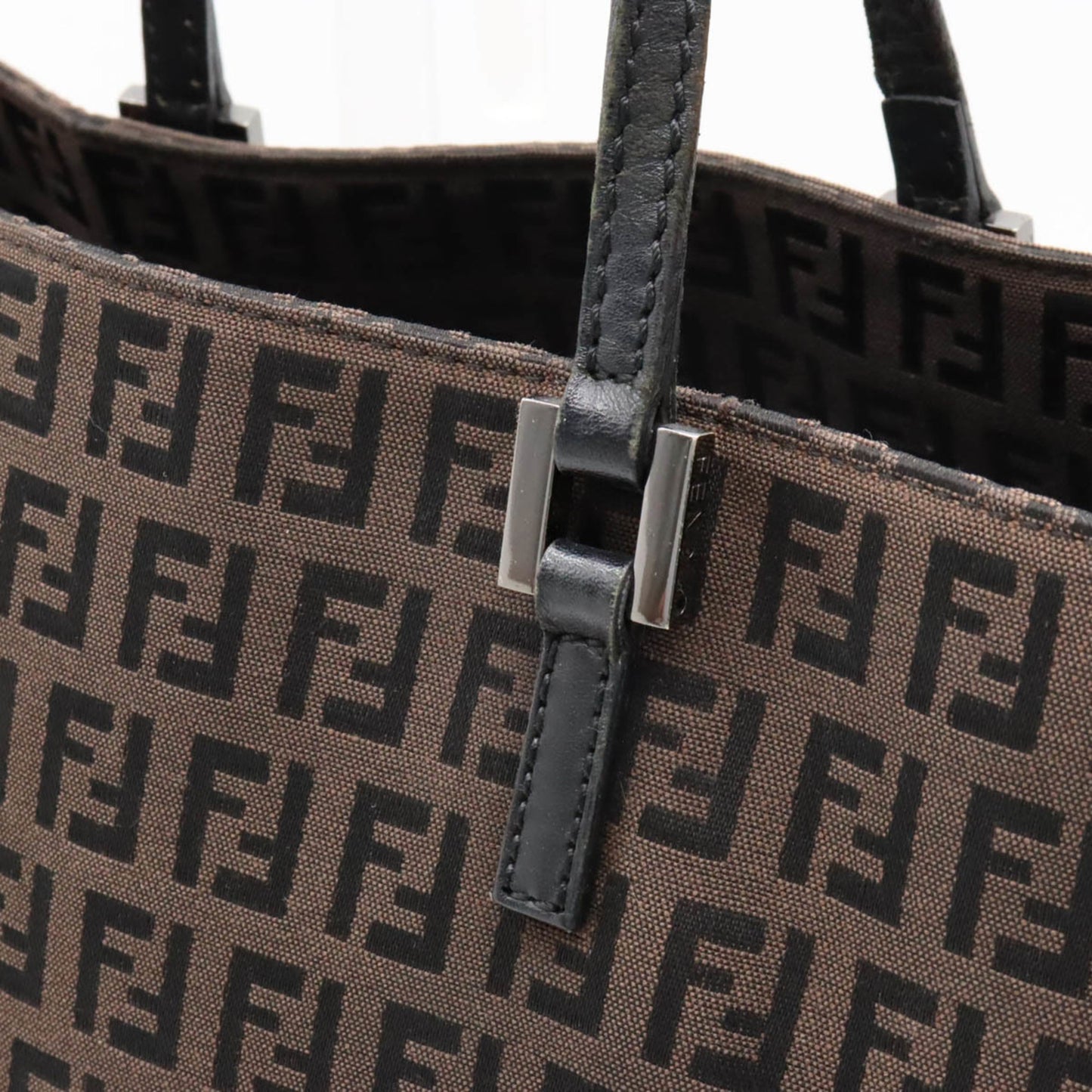 Fendi Zucchino Tote Bag