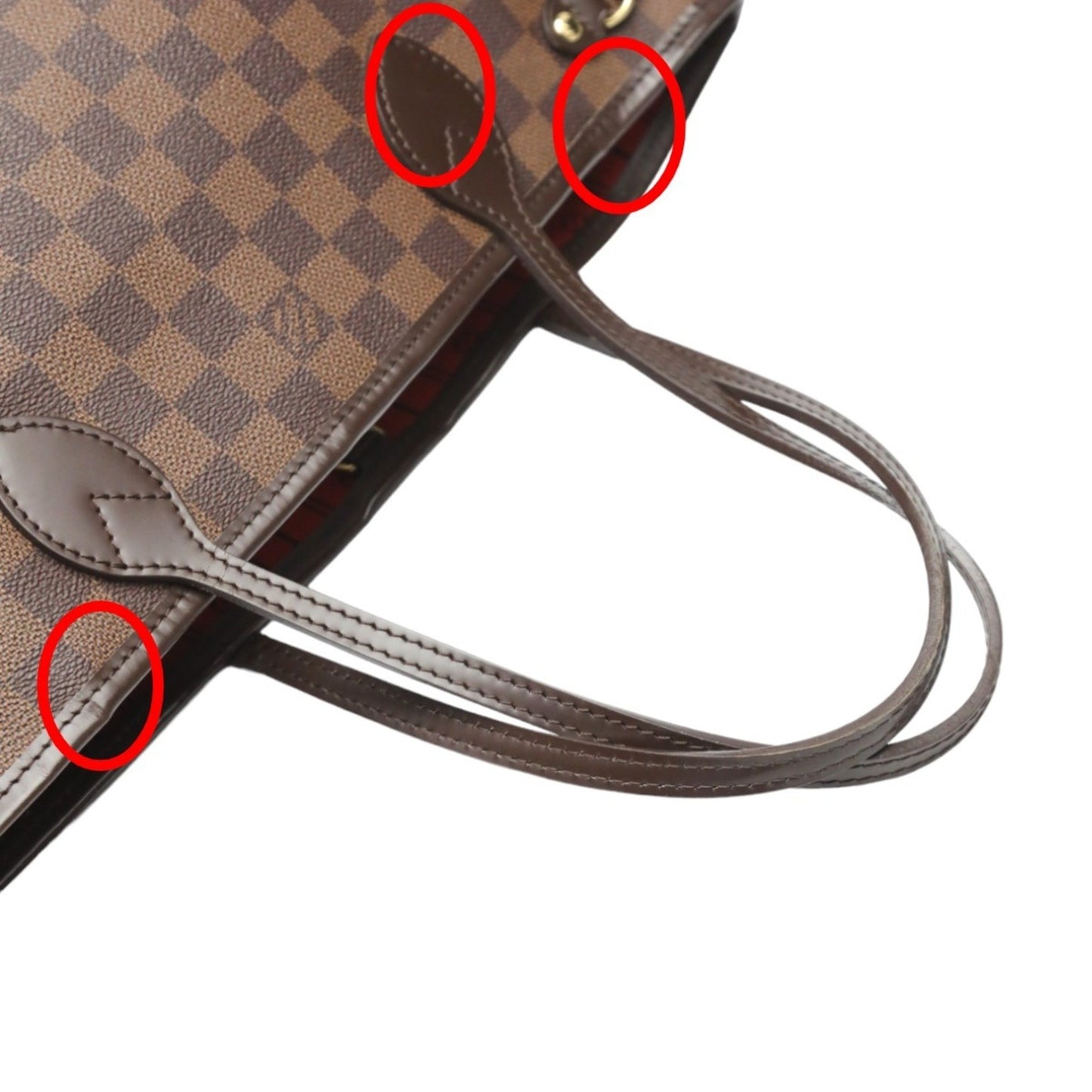 Louis Vuitton Neverfull PM Handbag