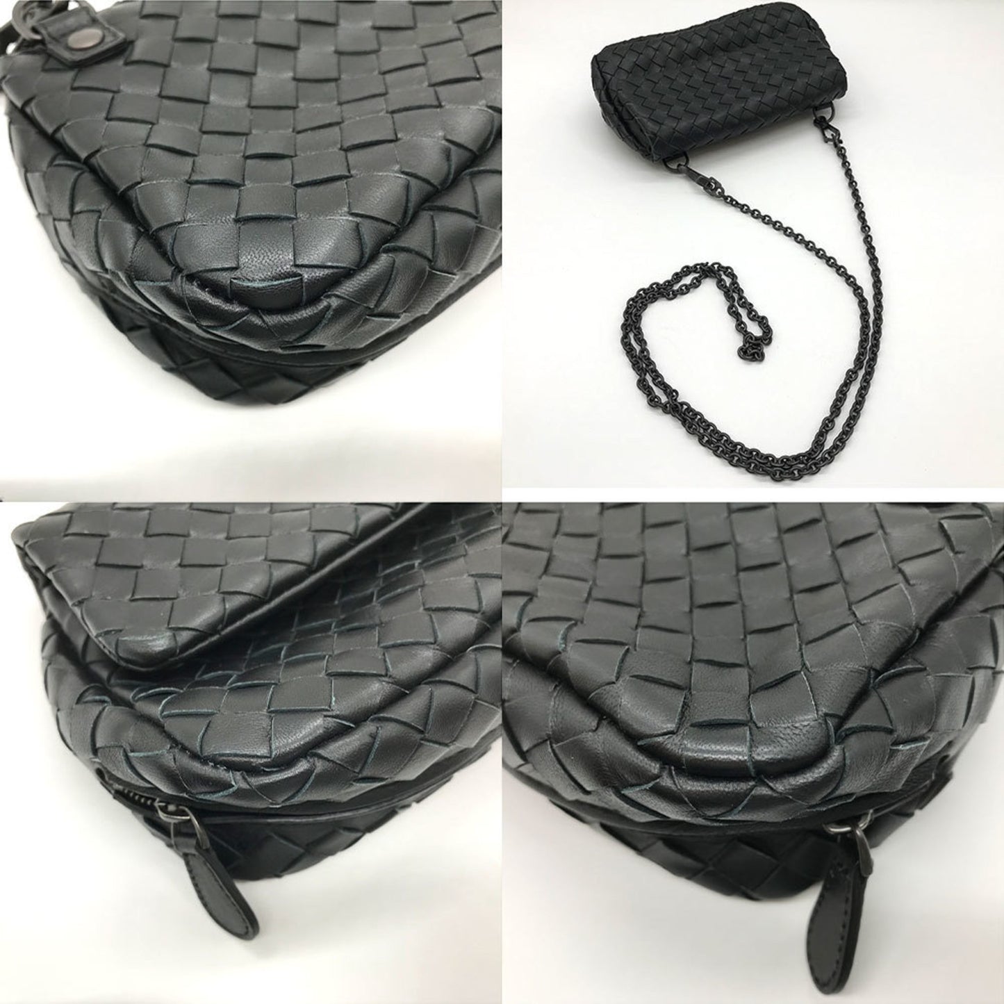 Bottega Veneta Intrecciato Shopper Bag