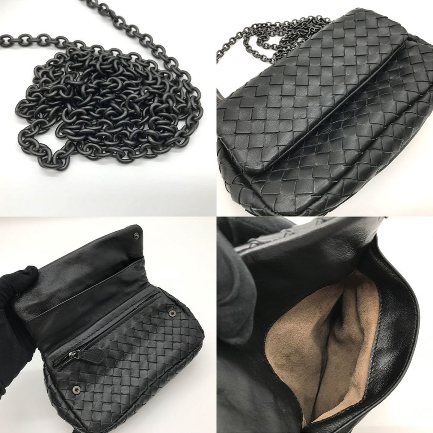 Bottega Veneta Intrecciato Shopper Bag