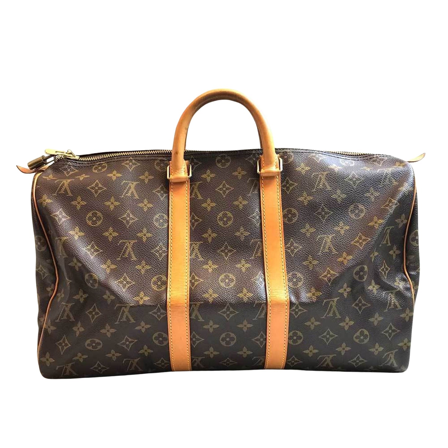 Louis Vuitton Keepall 45 Travel Bag