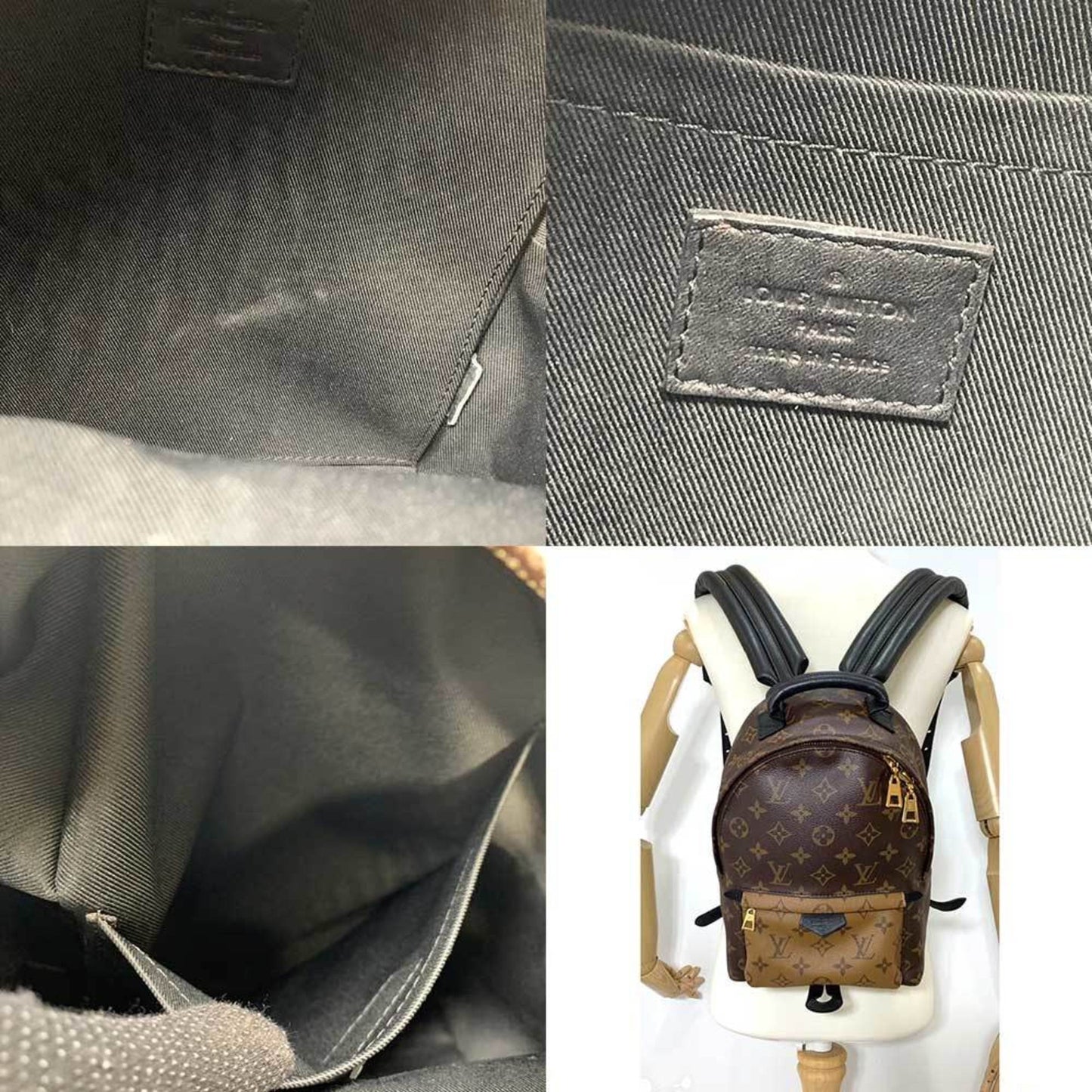 Louis Vuitton Palm Springs Backpack