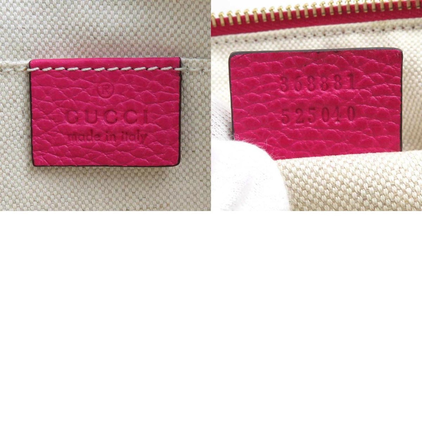 Gucci Swing Clutch