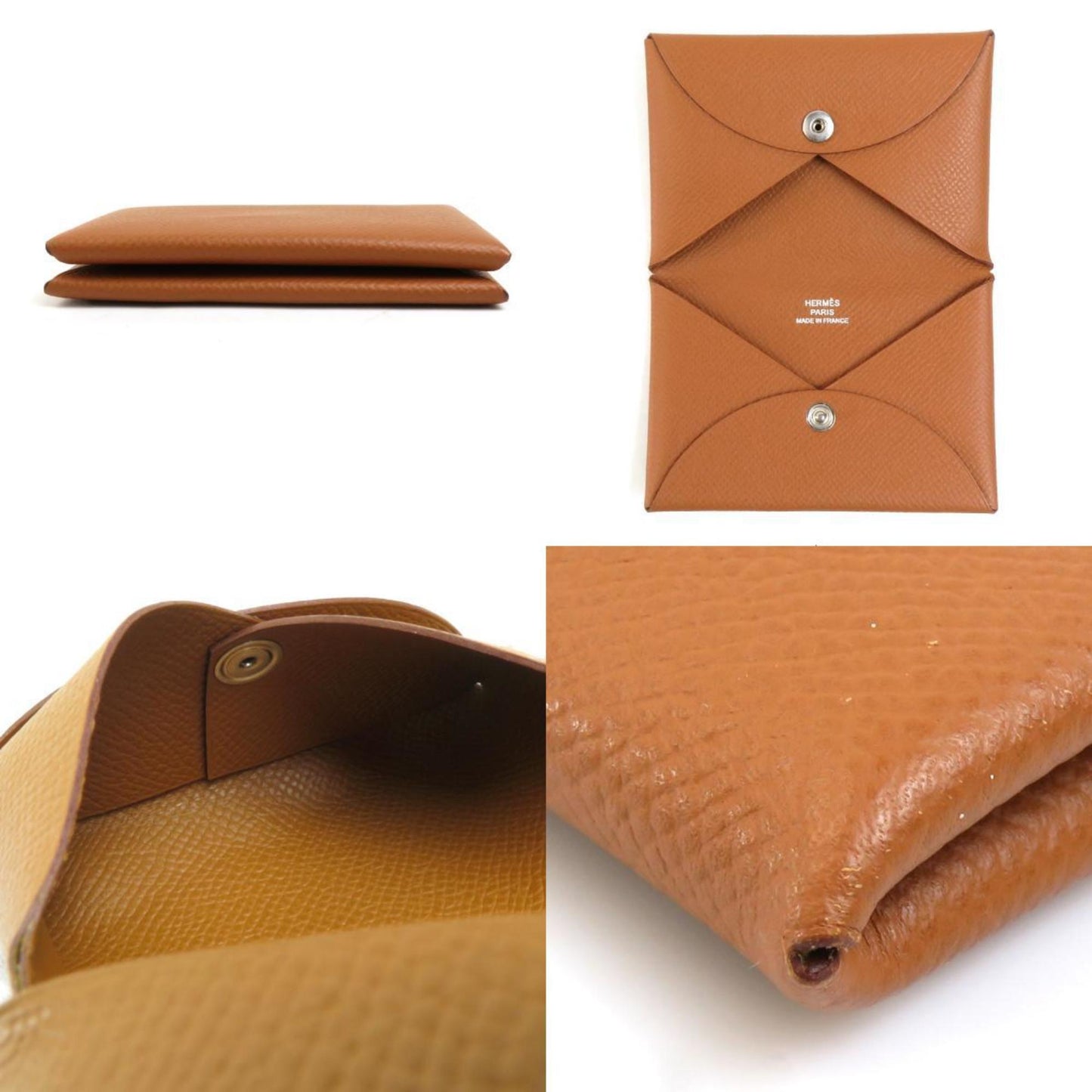 Hermès Calvi Wallet