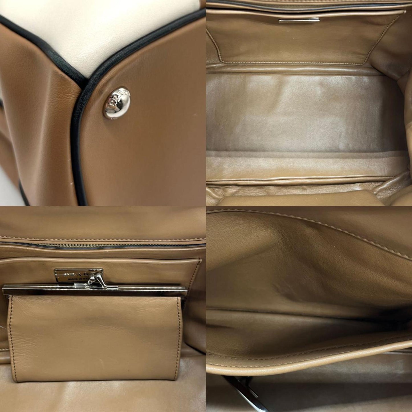 Prada Baiadera Handbag